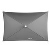 2w1 Parasol Parawan Plażowy Ogrodowy Filtr UV NILS