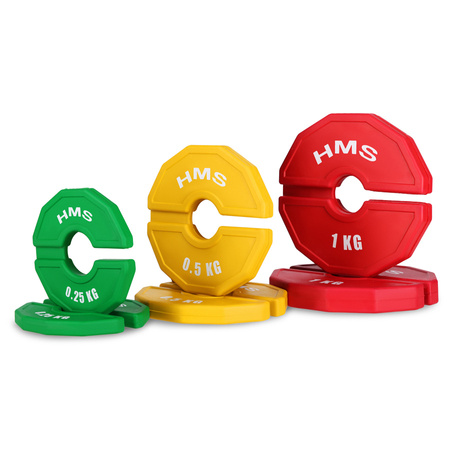 Talerze Progresywne Na Sprzęt Sztangę Gryf Do Treningu Siłowego 2x0,5 kg