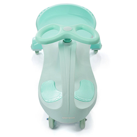 Jeździk Grawitacyjny Balansowy Dla Dzieci Świecące Kółka LED METEOR