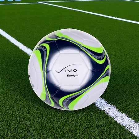 Piłka Nożna Rekreacyjna Treningowa Do Nogi EQUIPE Rozmiar 5