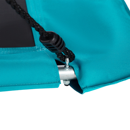 Huśtawka Ogrodowa Bocianie Gniazdo Duże 150x80 cm Fotel Wiszący Do Ogrodu