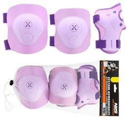 NILS Zestaw Ochraniaczy Dla Dzieci Na Rolki Rower Hulajnogę 6 szt.