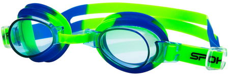 SPOKEY Okularki Pływackie Do Pływania Na Basen ANTI-FOG + Czepek MARLIN