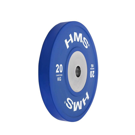 HMS Zestaw 8 Talerzy Olimpijskich Obciążeniowych Na Gryf Sztangę 140 kg