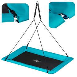 Huśtawka Ogrodowa Bocianie Gniazdo Duże 150x80 cm Fotel Wiszący Do Ogrodu