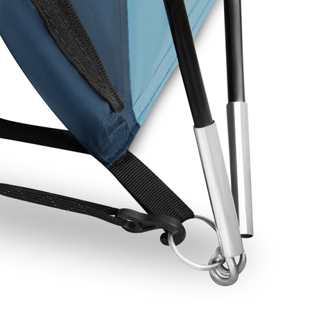 SPOKEY Duży Namiot Turystyczny Campingowy Czteroosobowy Z Dwoma Sypialniami