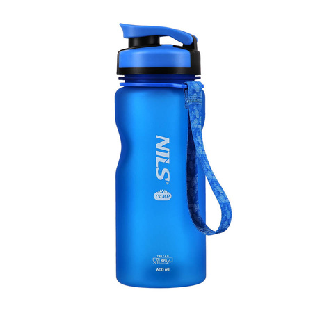 NILS Butelka Tritanowa Sportowa Na Wodę BPA FREE 600 ml