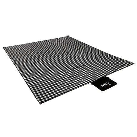 Koc Piknikowy Plażowy Wodoodporny Turystyczny Mata Z Izolacją 200x200 cm