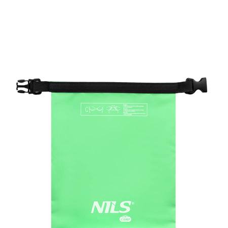 Worek Plecak Wodoodporny Wodoszczelny DRY BAG Żeglarski 10 L NILS CAMP