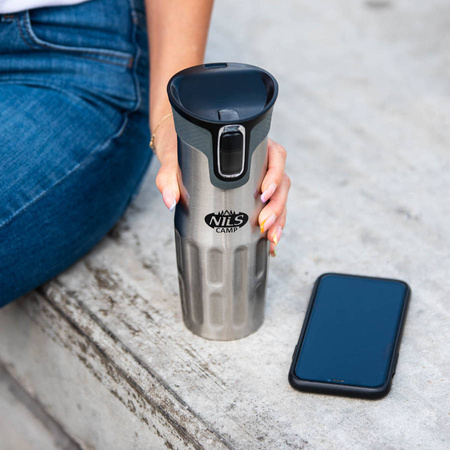 NILS Kubek Termiczny Termos Turystyczny 420 ml