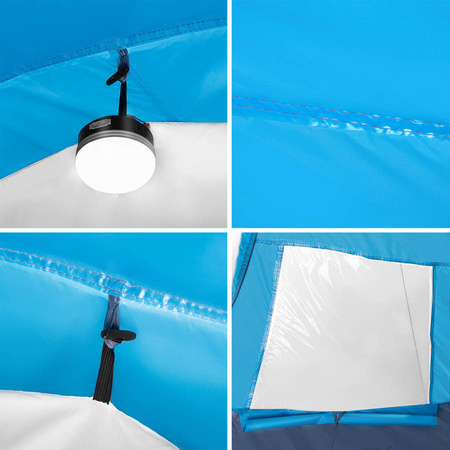 Nils Namiot Turystyczny Czteroosobowy Wodoodporny