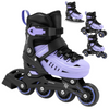 Łyżworolki 4w1 Rolki Rekreacyjne Łyżwy Regulowane Wrotki Rolko-Wrotki