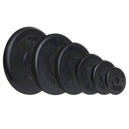 Obciążenie Żeliwne Talerz Na Gryf Sztangę Do Treningu Siłowego HMS 2,5 kg