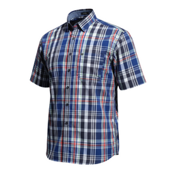 Koszula Męska Bawełniana Z Krótkim Rękawem Slim Fit Armani Exchange