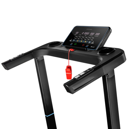 Bieżnia Elektryczna Z Poręczami Do Ćwiczeń Cardio 8 km/h Do 110 kg SPOKEY