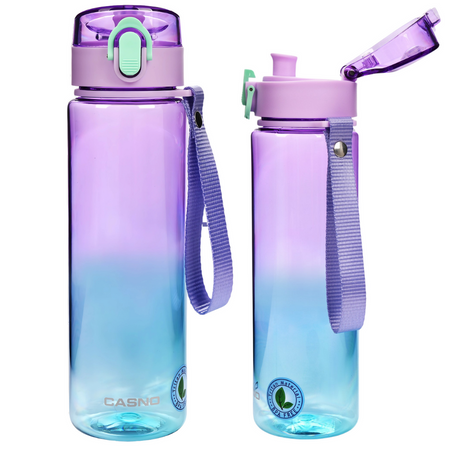 Butelka Sportowa Bidon Rowerowy Na Wodę 560 ml CASNO