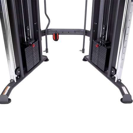 Atlas Wielofunkcyjny Urządzenie Do Ćwiczeń Dwa Wyciągi Semi Commercial HMS