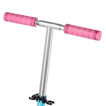 Hulajnoga Składana Miejska Duża Regulowana Koła Kauczukowe 200 mm NILS