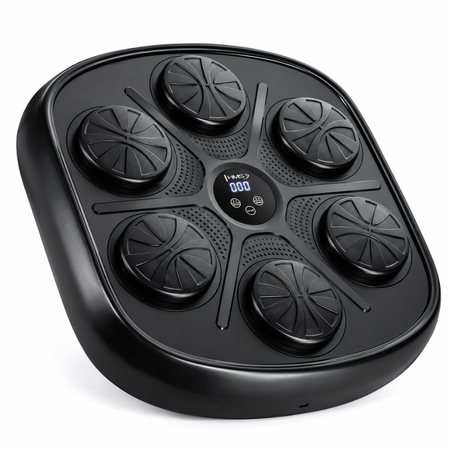 Elektroniczna Tarcza Bokserska Bluetooth Na Ścianę Z Głośnikiem + Rękawice