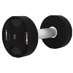 HMS Ciężarek Hantla Poliuretanowa Do Ćwiczeń Treningu 5 kg