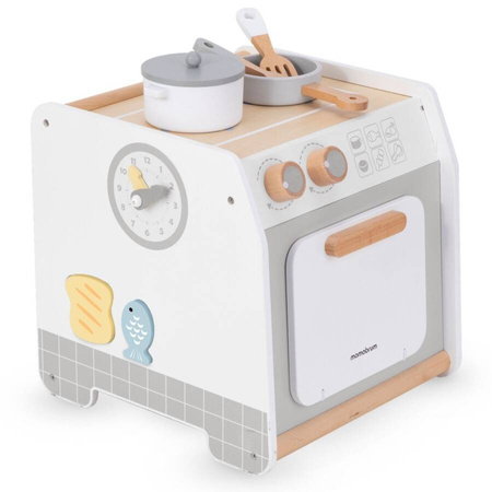 Drewniana Kuchnia - Kostka Edukacyjna MAMABRUM