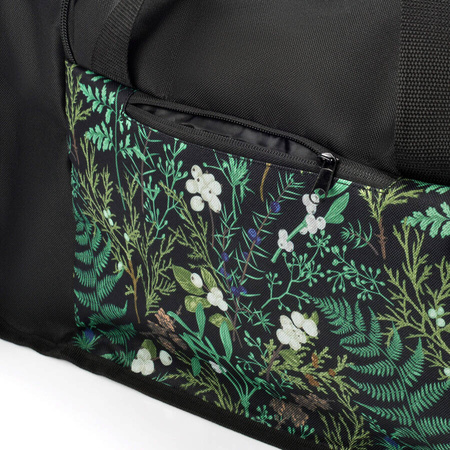 Torba Sportowa Treningowa Podróżna Na Siłownię Fitness Liście 40 L METEOR