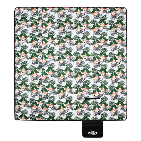 Koc Piknikowy Plażowy Wodoodporny Turystyczny Mata Z Izolacją 220x200 cm