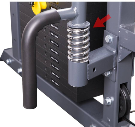 Uchwyt Do Wyciskania Nóg Stalowy Do Ćwiczeń Suwnicy Smitha Akcesorium HMS