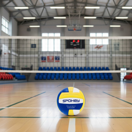 Piłka Siatkowa Do Siatkówki Treningowa Na Halę Rozmiar 5 SPOKEY