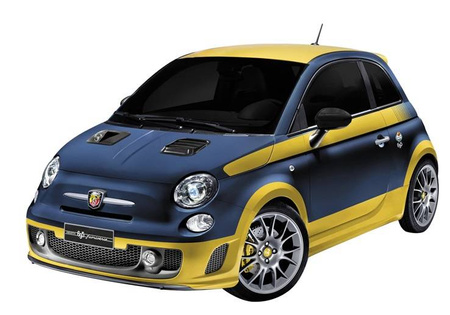 Zdalnie Sterowany Samochód RC Auto Na Pilot Dla Dzieci 1:28 ABARTH 595