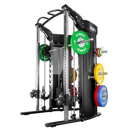 Atlas Wielofunkcyjny Suwnica Smitha Ze Stosem Do Ćwiczeń Siłowych Treningu