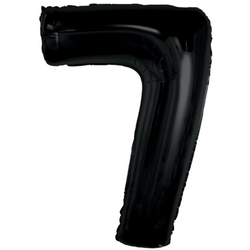 Balon Foliowy Dekoracja Na Urodziny Rocznice Jubileusze GODAN Cyfra 7 92 cm