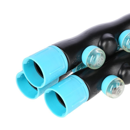 Hula Hop Odchudzające Z Wypustkami Magnetyczne 98 cm Do Ćwiczeń Fitness