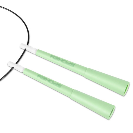 Skakanka Bokserska Crossfit Szybkościowa 300 cm Treningowa Z Łożyskami