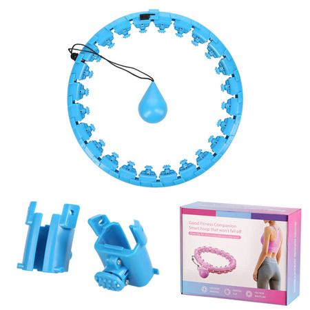 Hula Hop Odchudzające Z Wypustkami i Obciążnikiem