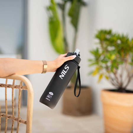 Bidon Rowerowy Butelka Sportowa Na Wodę Tritanowa BPA FREE 1000 ml NILS