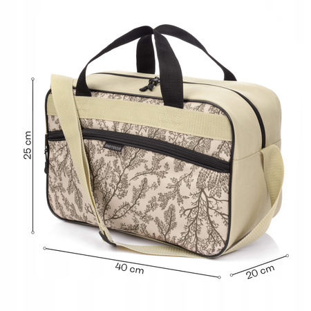 Torba Sportowa Podróżna Turystyczna Bagaż Podręczny Do Samolotu 20L METEOR