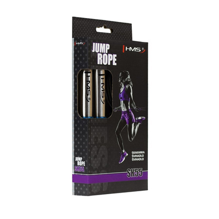 Skakanka Stalowa Szybka Crossfit Z Łożyskami