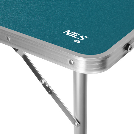 Zestaw Stół + Krzesła Ogrodowe Cateringowy Kempingowy Składany Turystyczny