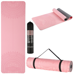 Mata Antypoślizgowa Do Ćwiczeń Fitness Yogi Crossfit Z Pokrowcem HMS