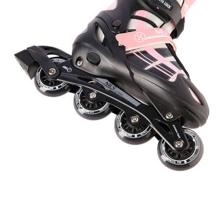 2w1 Łyżworolki Rolki Rekreacyjne Łyżwy Regulowane Młodzieżowe z Wymienną Płozą