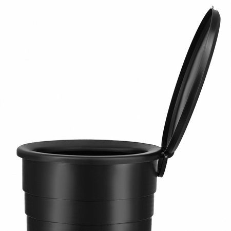 Toaleta Turystyczna Przenośna Składana Kempingowa Mobilne WC 10L Na Działkę