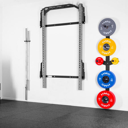 Klatka Treningowa Wielofunkcyjna Składana Do Ćwiczeń Domowa Siłownia HMS