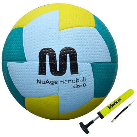 Piłka Ręczna Do Ręcznej Handball Treningowa Mini Rozmiar 0 + Pompka
