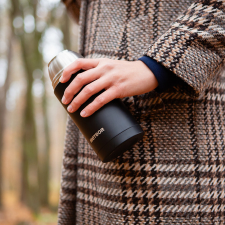 METEOR Duży Kubek Termiczny Termos Turystyczny Do Kawy 750 ml