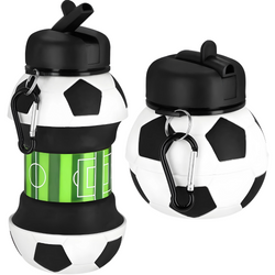 SPOKEY Butelka Sportowa Bidon Składany Piłka 520 ml