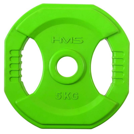 HMS Zestaw Sztanga + Obciążenia Do Treningu Siłowego Ćwiczeń 20 kg