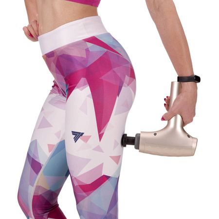 Pistolet Do Masażu Ciałą Pleców Masażer Mięśni Wibracyjny Massage Gun HMS