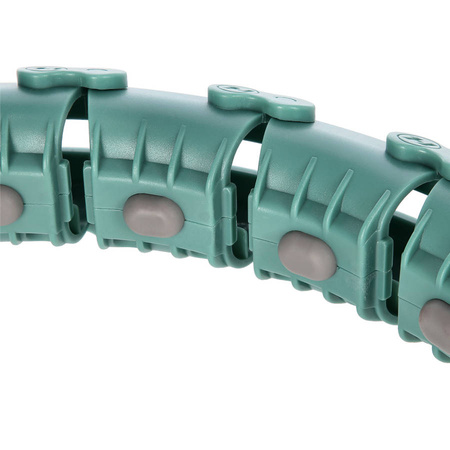 Hula Hop Odchudzające Z Wypustkami i Obciążnikiem Do Ćwiczeń Fitness