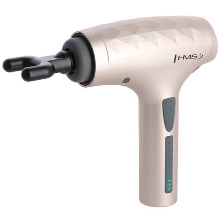 Pistolet Do Masażu Ciałą Pleców Masażer Mięśni Wibracyjny Massage Gun HMS